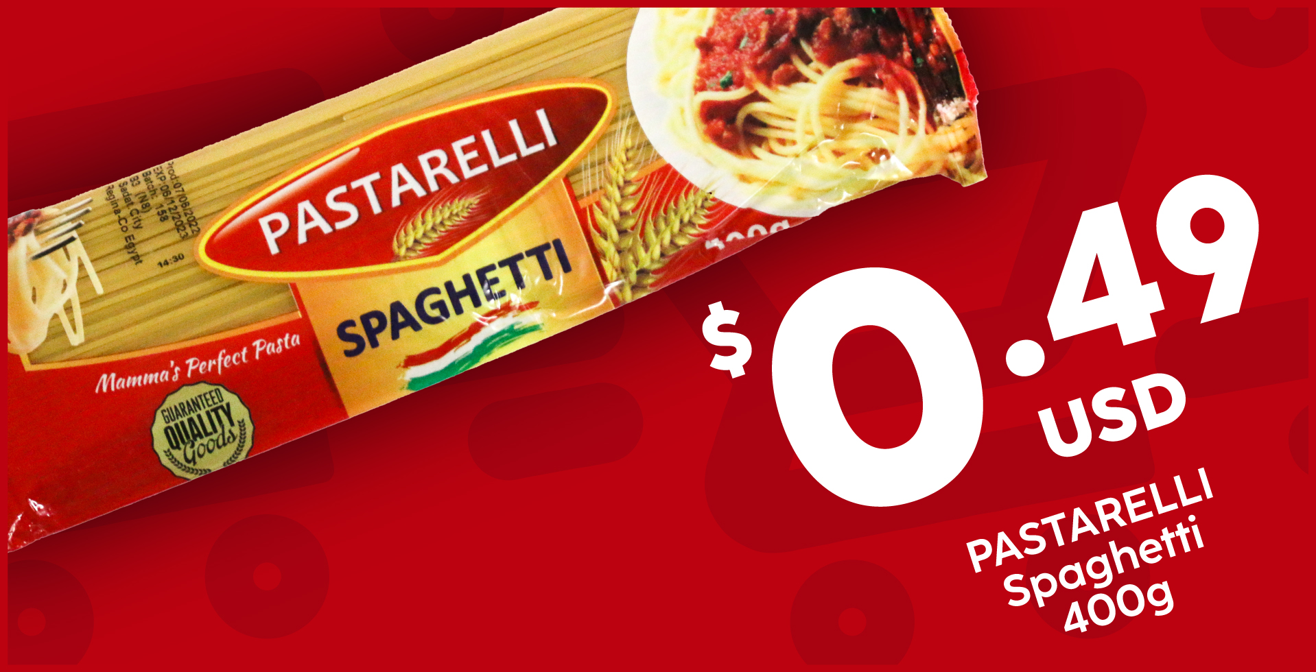 PASTARELLI Spaghetti
